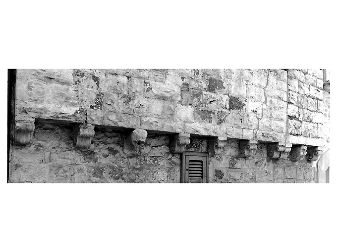 mensola, serie - ambito Italia meridionale (sec. XVI)