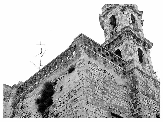 balaustrata - ambito Italia meridionale (sec. XIX)