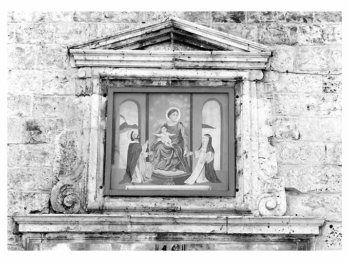 edicola - ambito Italia meridionale (seconda metà sec. XVI)