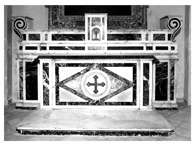 altare - ambito Italia meridionale (sec. XIX)