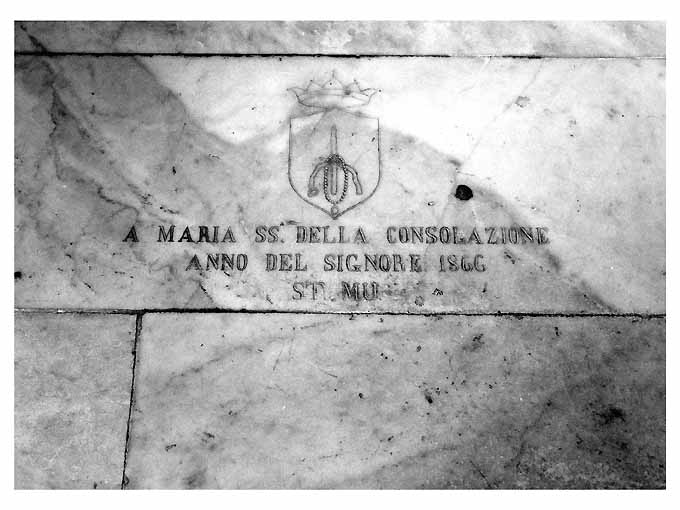 lapide - ambito Italia meridionale (sec. XIX)