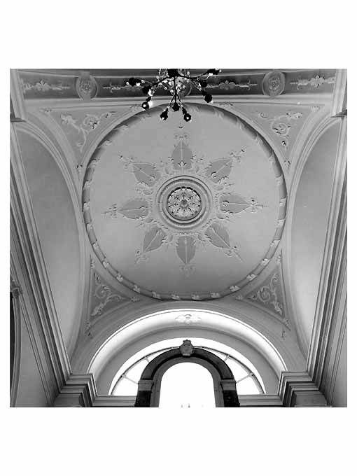 decorazione plastica - ambito Italia meridionale (ultimo quarto sec. XIX)