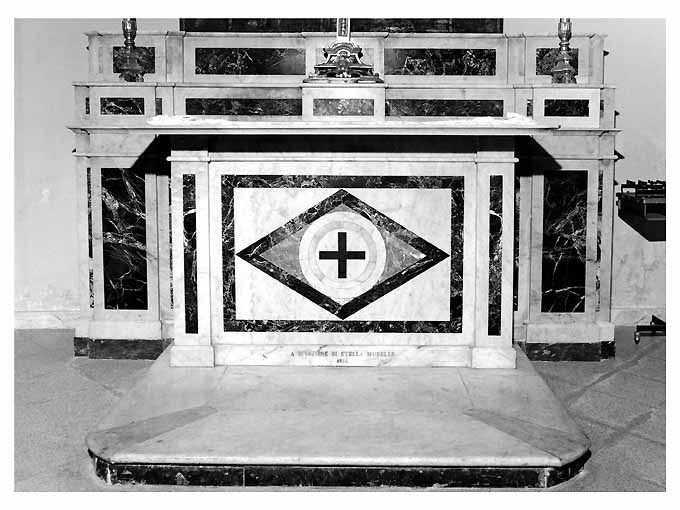 altare - ambito Italia meridionale (sec. XIX)