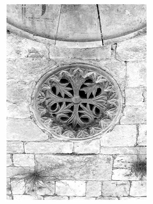 rosone - ambito Italia meridionale (seconda metà sec. XII)