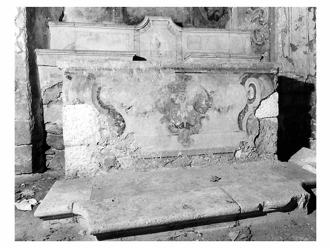 altare - ambito Italia meridionale (sec. XVIII)