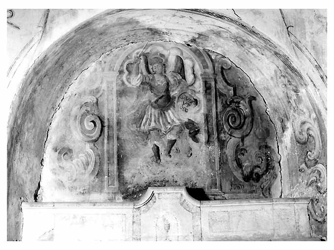 San Michele Arcangelo (dipinto) - ambito Italia meridionale (sec. XVIII)