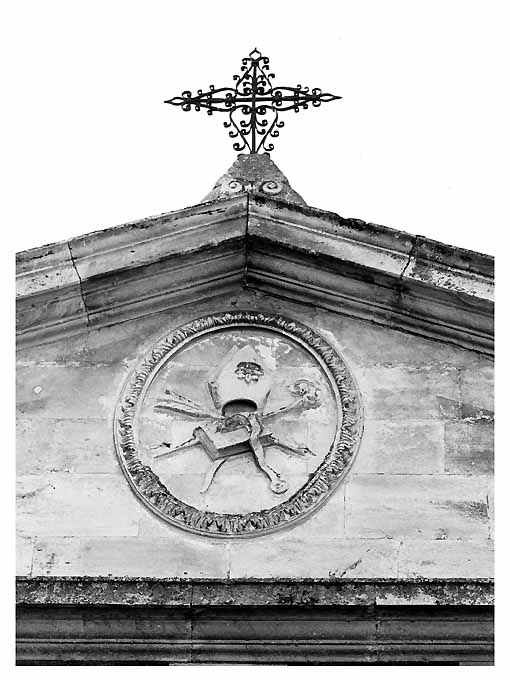 decorazione plastica - ambito Italia meridionale (prima metà sec. XIX)