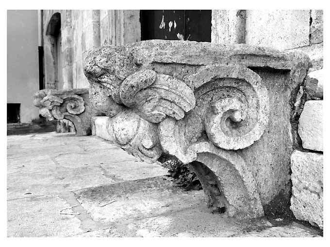 capitello, serie - ambito Italia meridionale (prima metà sec. XIX)