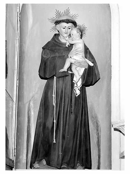 Sant'Antonio (statua) - ambito Italia meridionale (primo quarto sec. XX)