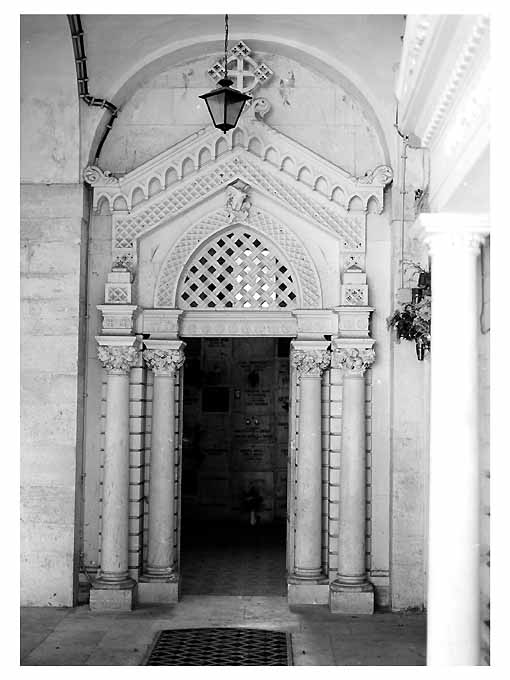 mostra di portale di Lasaracina Paolo (primo quarto sec. XX)