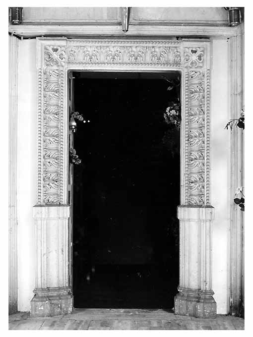 mostra di portale - ambito pugliese (primo quarto sec. XX)