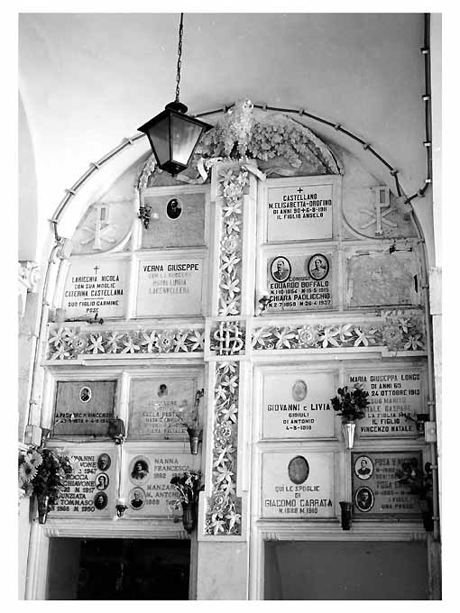 decorazione plastica - ambito pugliese (primo quarto sec. XX)