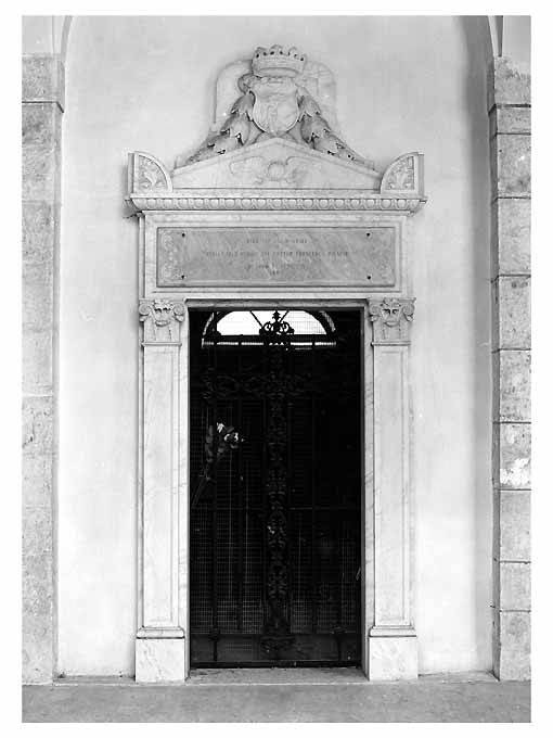 mostra di portale - ambito pugliese (sec. XIX)