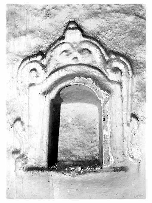 nicchia - ambito Italia meridionale (ultimo quarto sec. XVII)