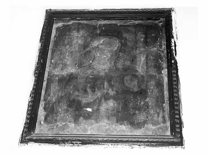 Madonna con Bambino (dipinto) - ambito Italia meridionale (ultimo quarto sec. XVII)