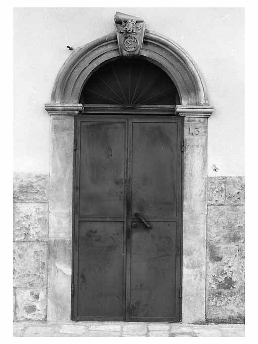 mostra di portale - ambito Italia meridionale (sec. XX)