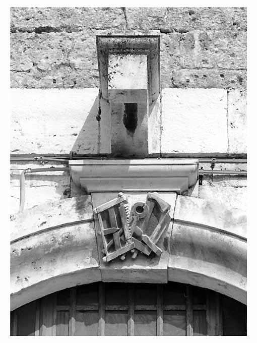 chiave d'arco - ambito Italia meridionale (primo quarto sec. XX)