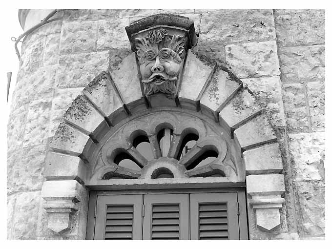 chiave d'arco di Lasaracina Paolo - ambito Italia meridionale (primo quarto sec. XX)