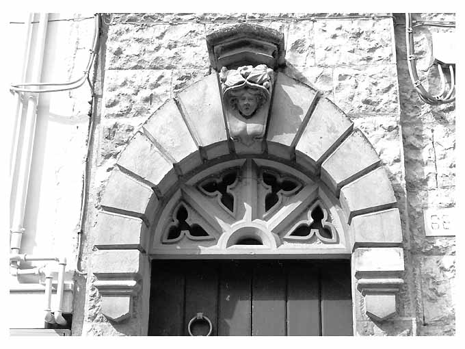 chiave d'arco di Lasaracina Paolo - ambito Italia meridionale (primo quarto sec. XX)