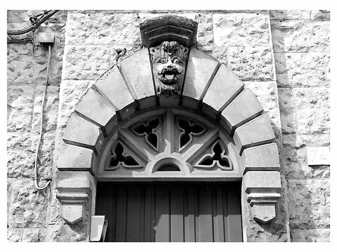 chiave d'arco di Lasaracina Paolo - ambito Italia meridionale (primo quarto sec. XX)