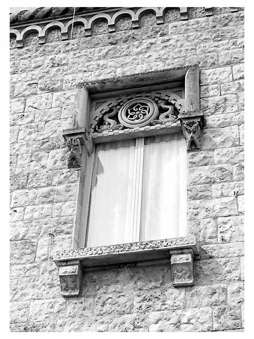 mostra di finestra di Lasaracina Paolo - ambito Italia meridionale (primo quarto sec. XX)