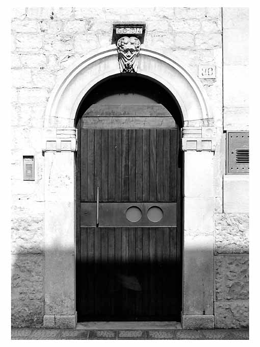 mostra di portale - ambito Italia meridionale (sec. XX)