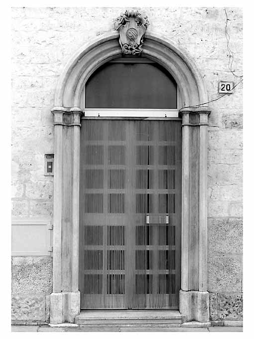 mostra di portale - ambito Italia meridionale (sec. XX)