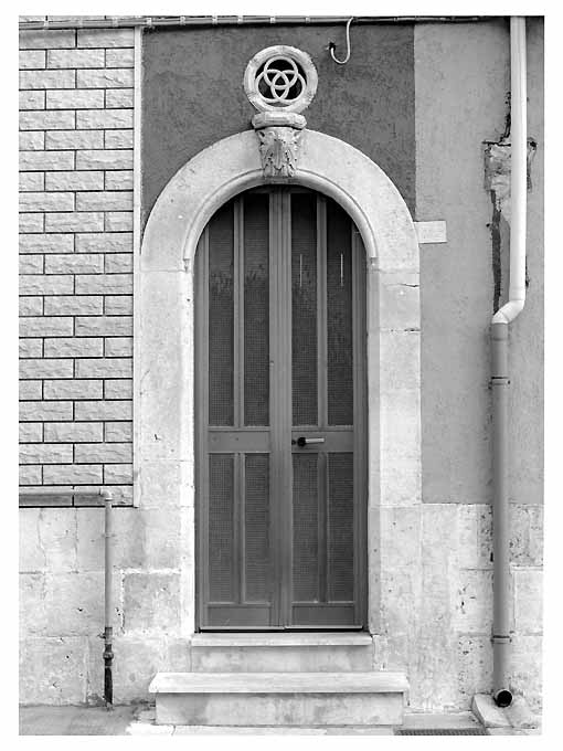 mostra di portale - ambito Italia meridionale (primo quarto sec. XX)