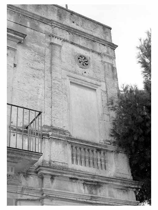 decorazione plastica - ambito Italia meridionale (primo quarto sec. XX)