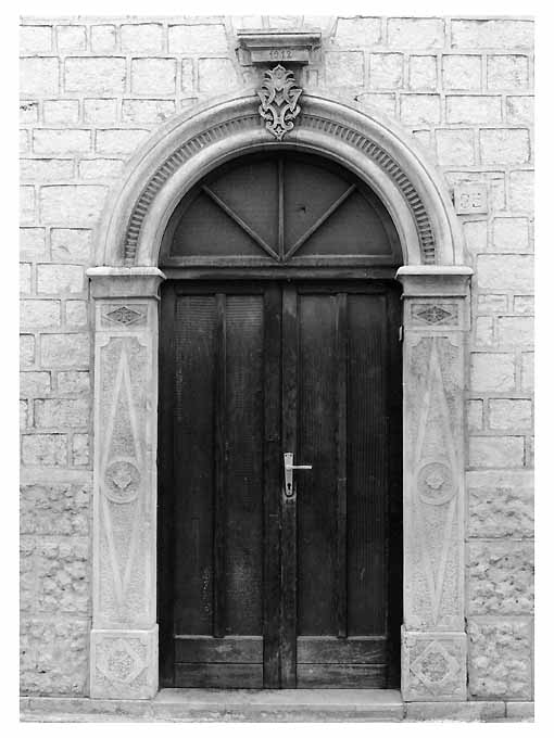 mostra di portale - ambito Italia meridionale (sec. XX)