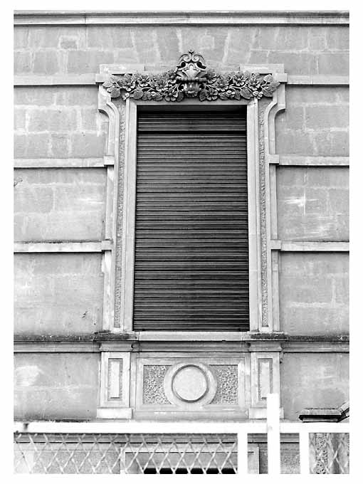 mostra di finestra - ambito Italia meridionale (primo quarto sec. XX)