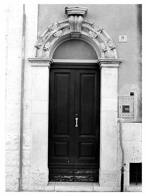 mostra di portale - ambito Italia meridionale (primo quarto sec. XX)