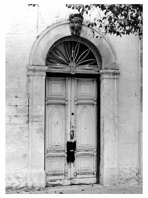 mostra di portale - ambito Italia meridionale (primo quarto sec. XX)