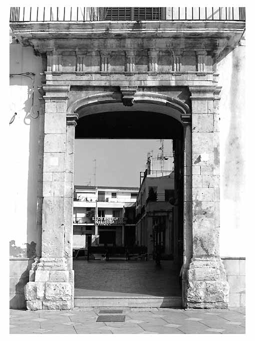 mostra di portale - ambito Italia meridionale (sec. XIX)