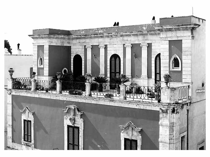 ringhiera - ambito Italia meridionale (sec. XVIII)