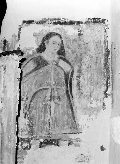 San Vito (dipinto, frammento) - ambito pugliese (sec. XVII)