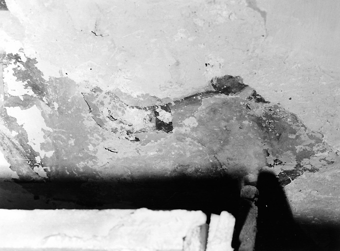 dipinto, frammento - ambito pugliese (sec. XVII)