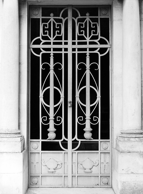 cancello, opera isolata - ambito Italia meridionale (sec. XIX)