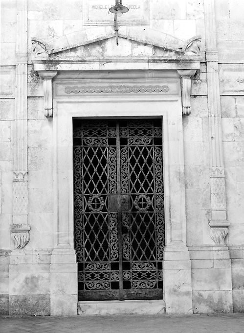 portale, opera isolata - ambito Italia meridionale (sec. XIX)