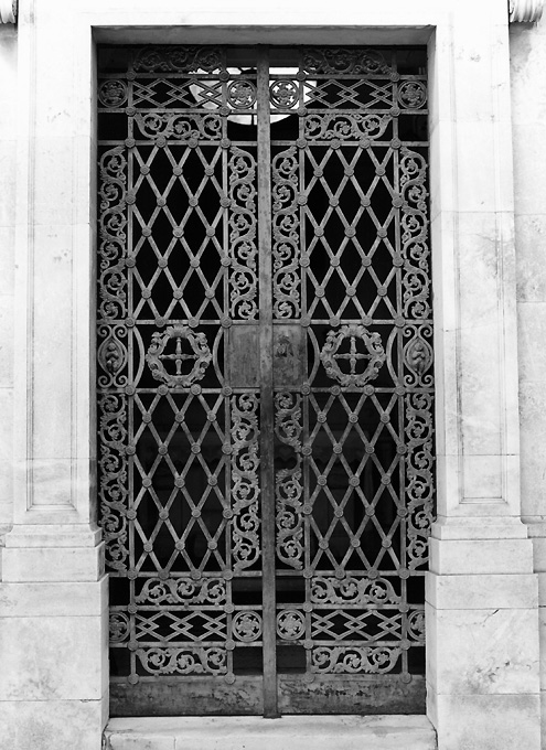 cancello, opera isolata - ambito Italia meridionale (sec. XIX)