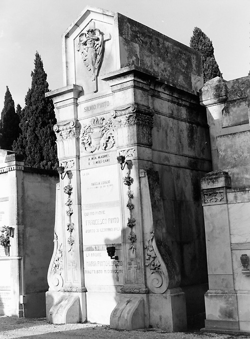 monumento funebre, opera isolata - ambito Italia meridionale (sec. XX, sec. XX)