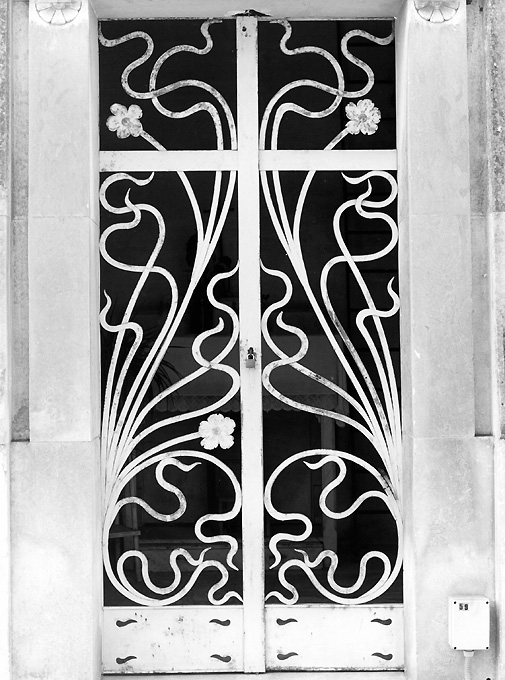 cancello, opera isolata - ambito Italia meridionale (sec. XX)