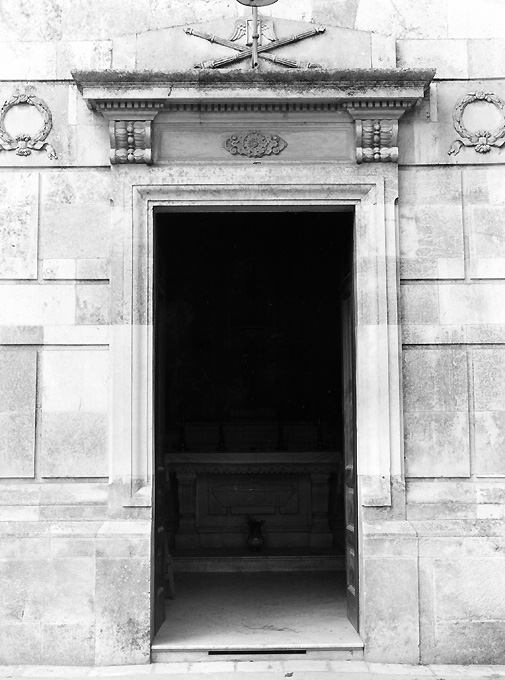 portale, opera isolata - ambito Italia meridionale (sec. XIX)