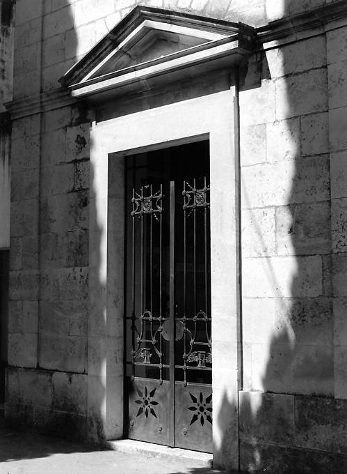 portale, opera isolata - ambito Italia meridionale (sec. XIX)