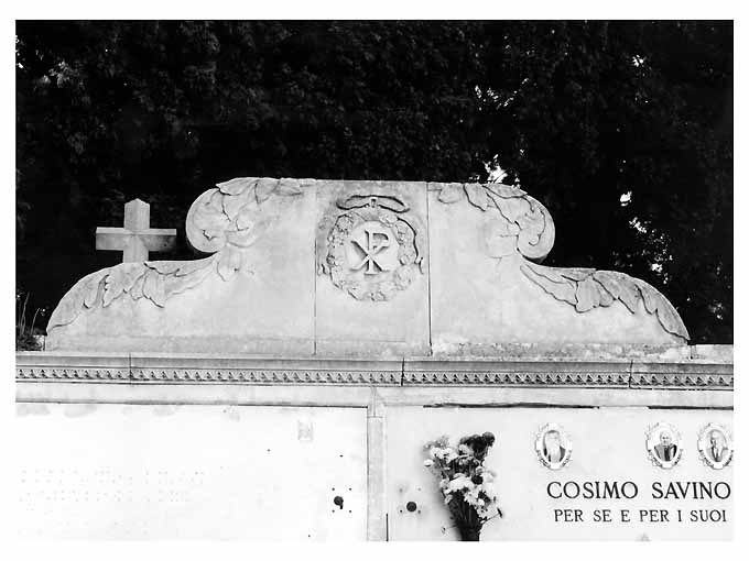 cimasa, opera isolata - ambito Italia meridionale (inizio sec. XX)