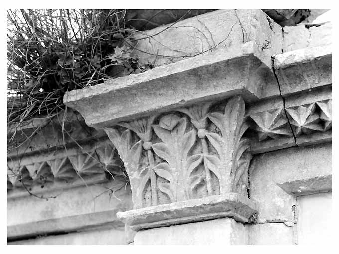 capitello di parasta, opera isolata - ambito Italia meridionale (inizio sec. XX)