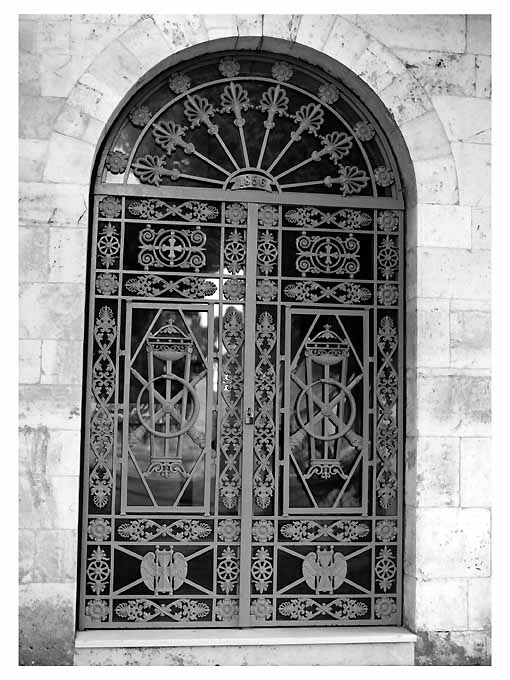 cancello, opera isolata - ambito Italia meridionale (sec. XIX)