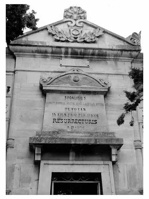 lapide, opera isolata di Sante Simone (attribuito) - ambito Italia meridionale (sec. XIX)