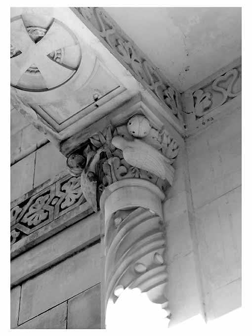 semicapitello, opera isolata - ambito Italia meridionale (sec. XX)