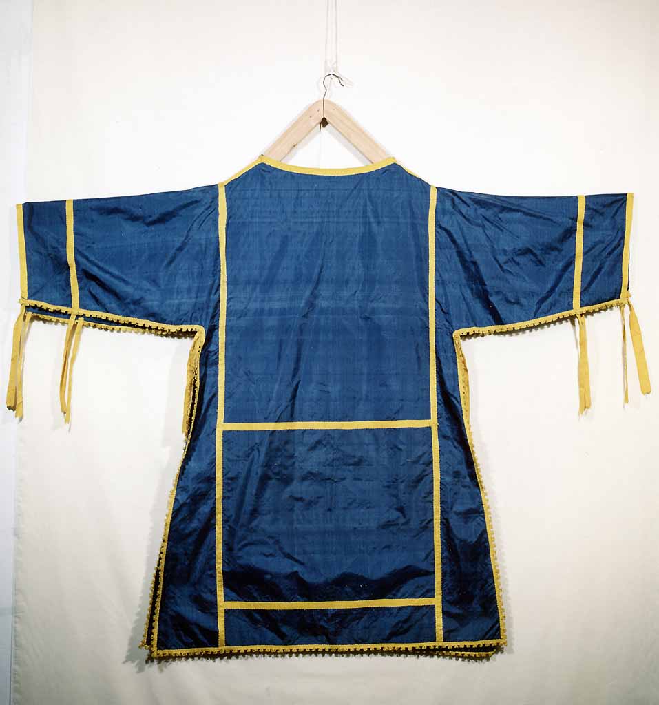 tunicella, serie - manifattura italiana (fine/inizio secc. XVII/ XVIII)